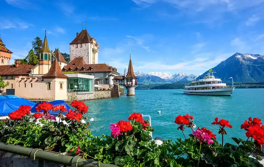 Lake Thun Boat Trip